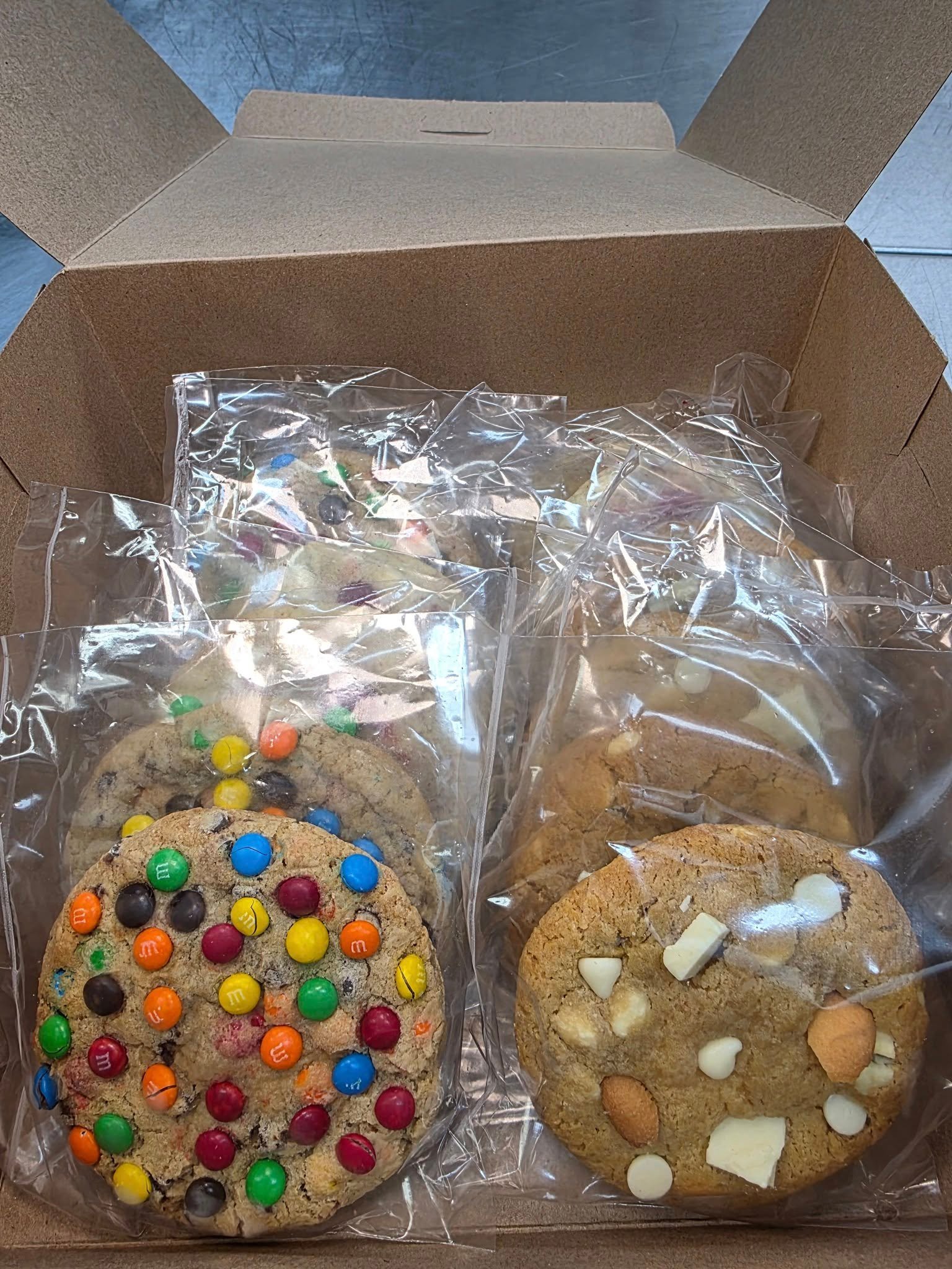 Lemon Blueberry Shortbread slice